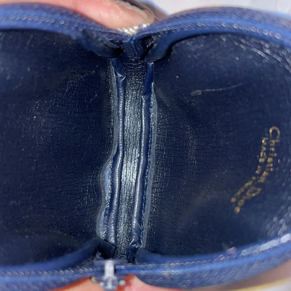 DIOR VINTAGE IN EUC COIN POUCH-- COLLECTORS ITEM